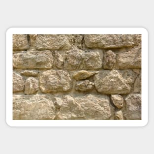 Old stone wall Sticker